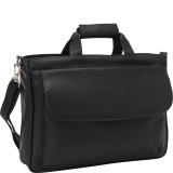 Top-Zip Brief Tote