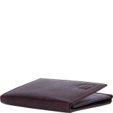 Trifold Mens Genuine Leather Slim RFID Wallet