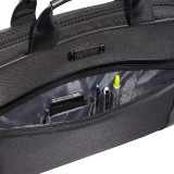 Sleeve-n Spielberg - R-Tech Polyester 17" Slim Laptop Portfolio