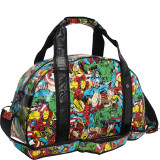 Marvel Comic Multi-Character Retro Gym Bag