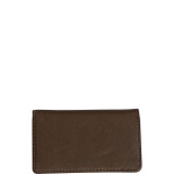 Leather Cross Canyon Business Card Case