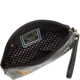 Bon Voyage Passport Print Cross Body