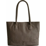 Casual Leather Tote