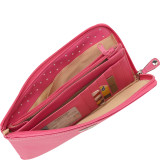 Westcott RFID L-Zip Expandable Wristlet