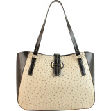 Lara Double Shoulder Tote