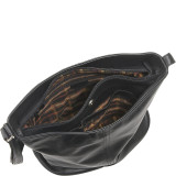 North/South Double Compartment Bucket Bag
