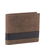 RFID Secure Mens Trifold Wing Wallet