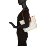 Jet Set Medium Snap Pocket Tote
