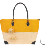 Raffia Madagascar Handbag Tote