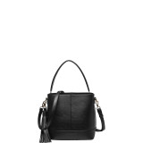 Darla Tassel Bucket Bag