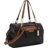 Mini Two-Tone Shoulder Bag