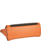 Double Top Handle Large Tote Bag with Removable Strap
