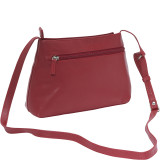 Small EW Inset Top Zip