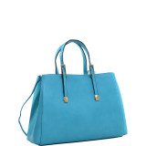 Briefcase Tote with Removable Shoulder Strap