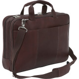 Double Play - Colombian Leather Laptop Portfolio