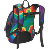 Kids Pre-School Tie-Dye Backpack with Integrated Lunch Cooler