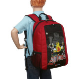 Basic Backpack City Fire Join Forces