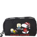 Peanuts X LeSportsac Rectangular Cosmetic Bag