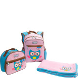 Buy One/Give One Toddler Backpack + Lunch Bag + Blanket Set