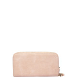 Zip Around Emblem Wallet
