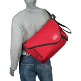 Flat Iron Laptop Messenger (MD)
