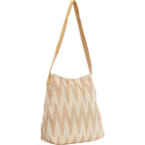 Woven Shoulder Bag