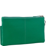 Ladies RFID Secure Wristlet Wallet