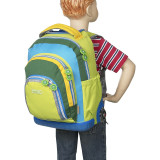 Lollipop Kids Rolling Backpack with Lunch Bag (Kids ages 3-7)