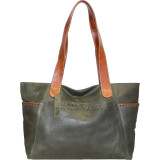 Orange Bloom Tote