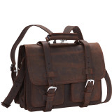 CEO Full Leather Briefcase & Backpack