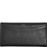 Continental Leather Flap RFID Wallet