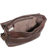 Busi-Mess Essentials - Colombian Leather Messenger Bag