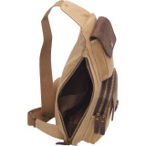 Long Shape Slide Shoulder Chest Pack