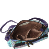 Hand Painted Crossbody Organizer