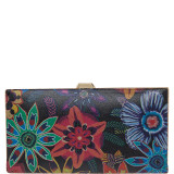 Vanessa Print Quinn Clutch Wallet