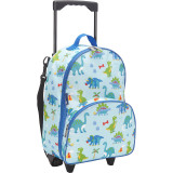 Olive Kids Dinosaur Land Rolling Luggage