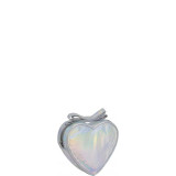 Mini Iridescent Heart Crossbody