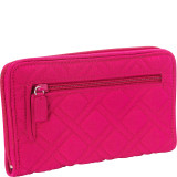 Turn Lock Wallet- Retired Prints