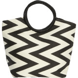 Zigzag Ring Tote