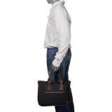 Cortland Waxed File Holder