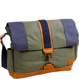 Sam Canvas Messenger Bag