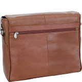 Vernazza Collection San Francesco Leather Messenger Bag