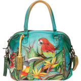 Zip Top Medium Satchel