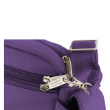 Anti-Theft 7 Pocket Messenger with Organizer