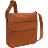 Laptop Messenger w/ 2 Zip Pockets