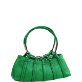 Dual Ring Strap Shoulder Bag