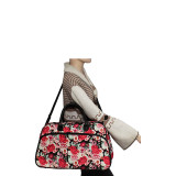 Flower 21" Carry-On Duffel Bag