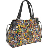 Vintage Hotel-Large Tote
