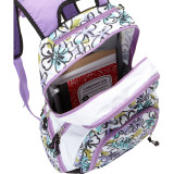 Printed Backpack