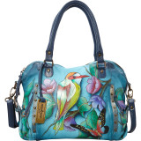 Zip Top Medium Satchel